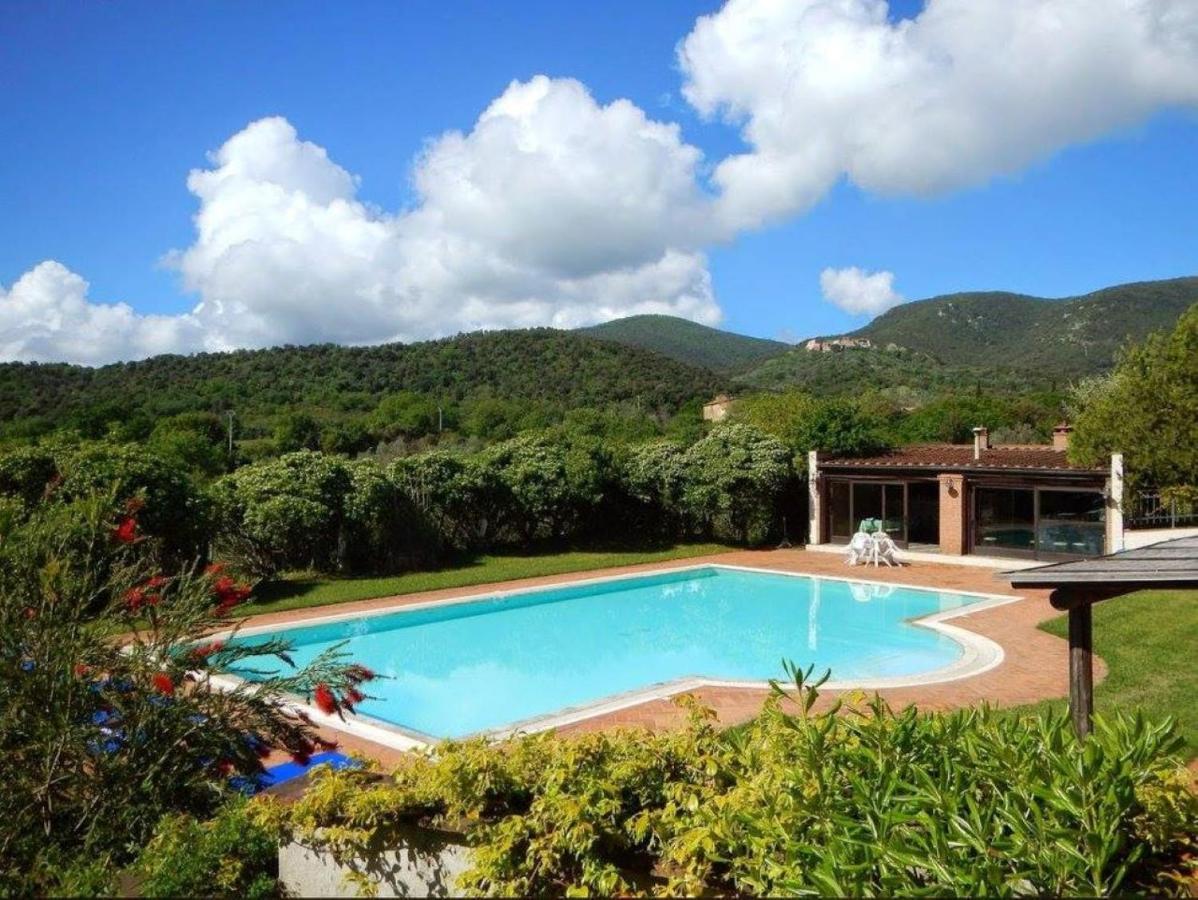 Colle Cavalieri - Country House Gavorrano Eksteriør billede