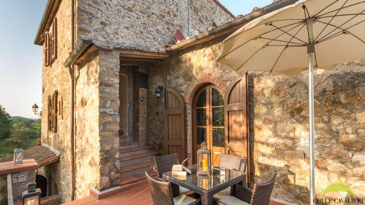 Colle Cavalieri - Country House Gavorrano Eksteriør billede