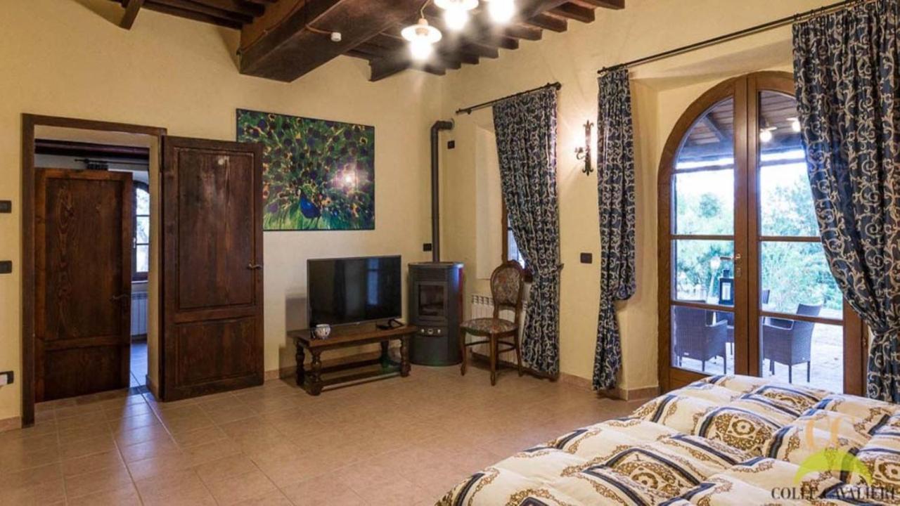 Colle Cavalieri - Country House Gavorrano Eksteriør billede