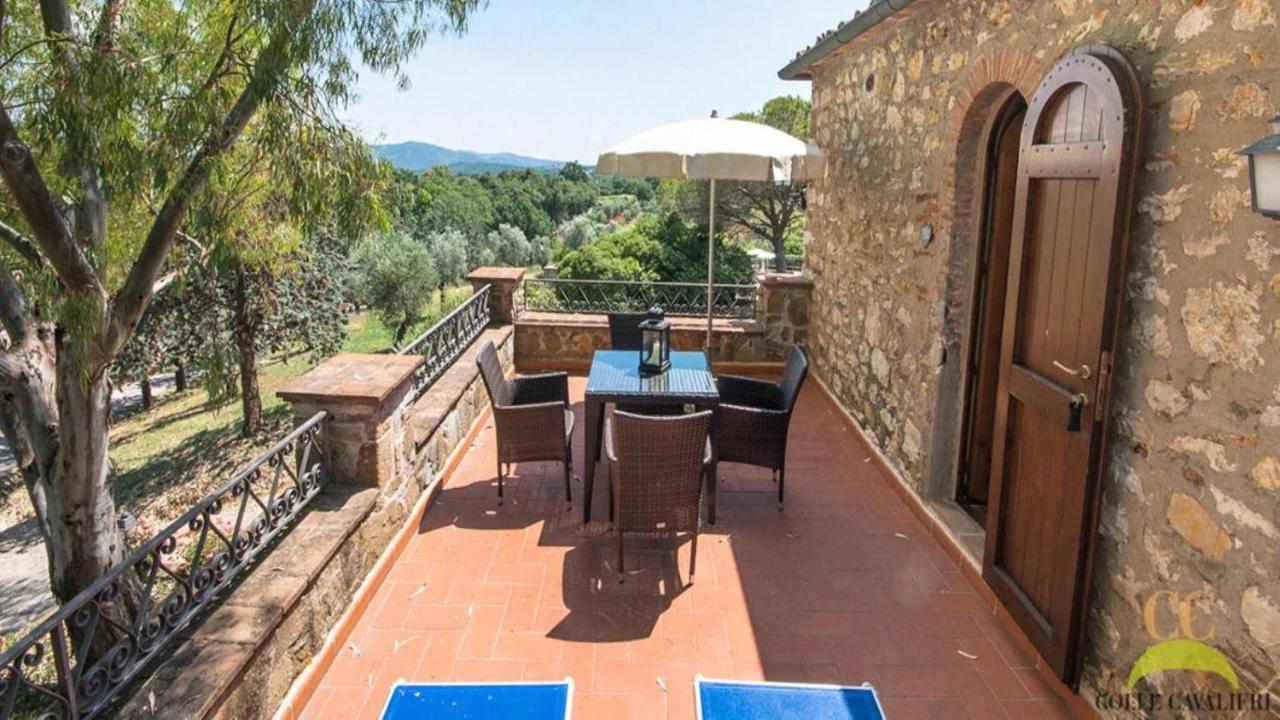 Colle Cavalieri - Country House Gavorrano Eksteriør billede