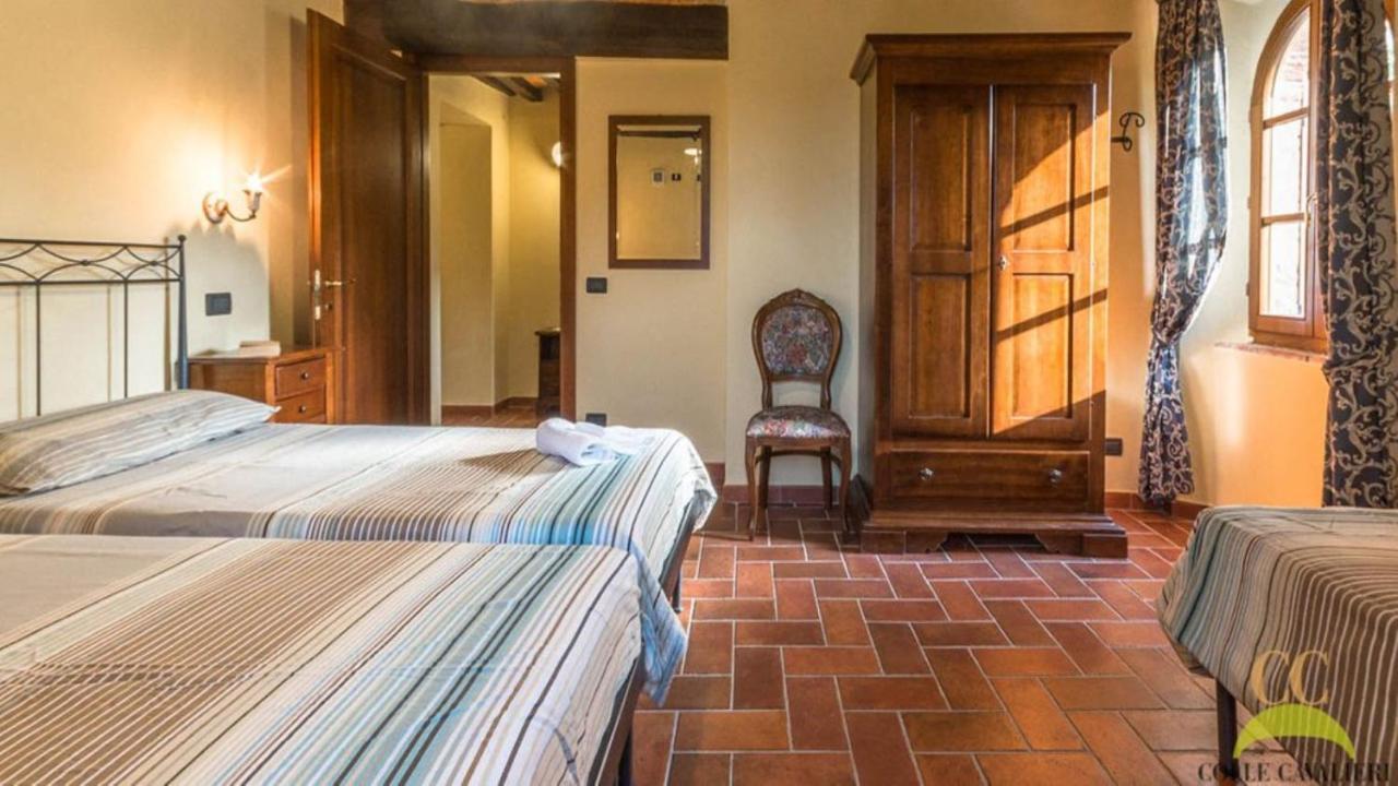 Colle Cavalieri - Country House Gavorrano Eksteriør billede