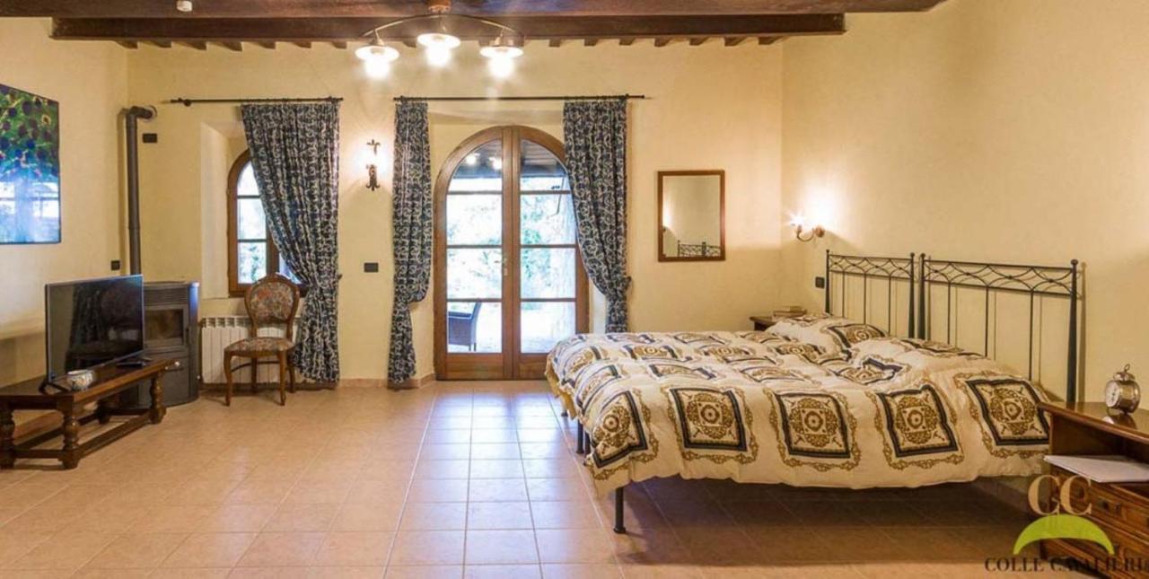 Colle Cavalieri - Country House Gavorrano Eksteriør billede