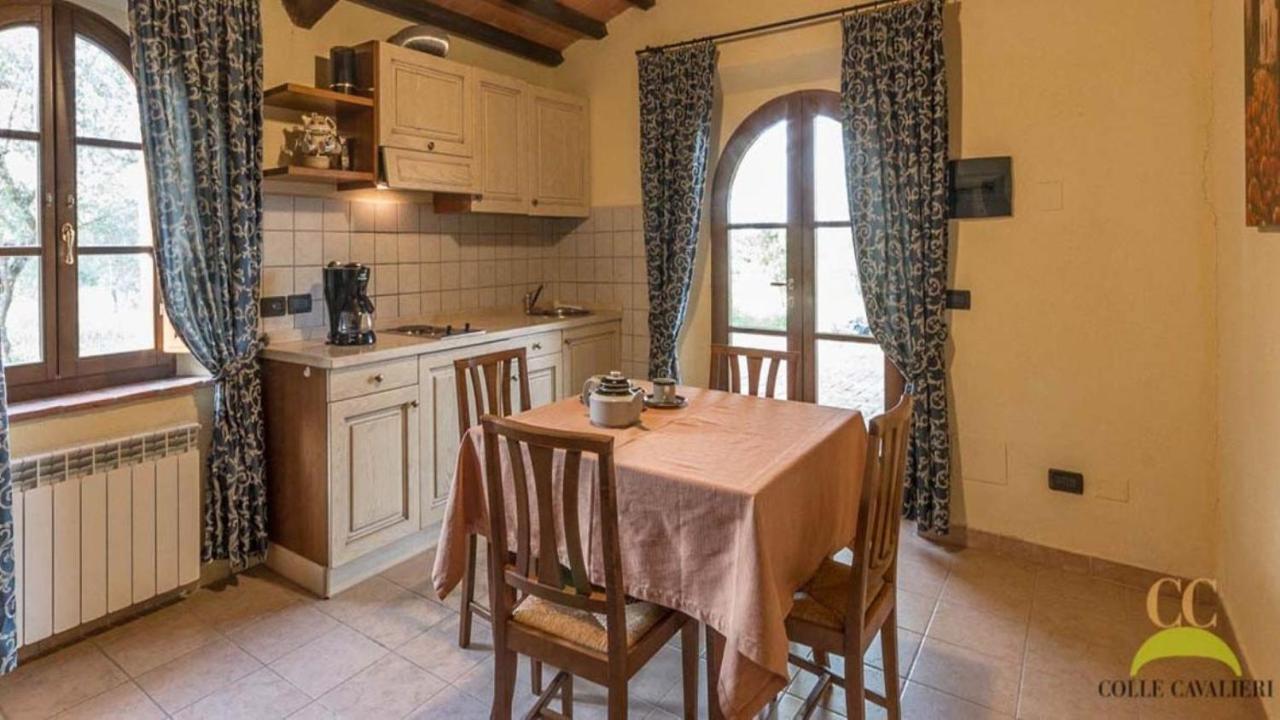 Colle Cavalieri - Country House Gavorrano Eksteriør billede