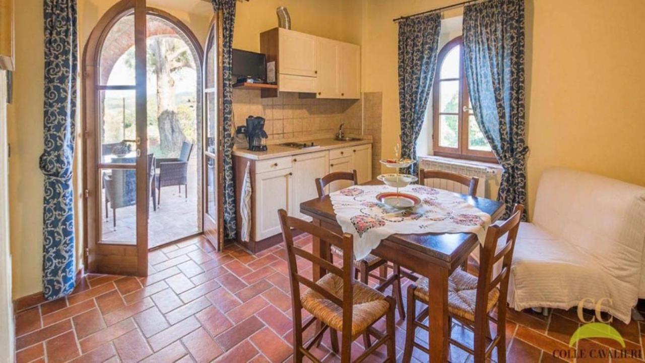 Colle Cavalieri - Country House Gavorrano Eksteriør billede