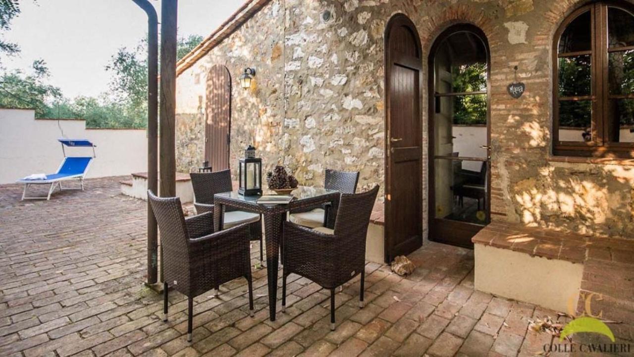Colle Cavalieri - Country House Gavorrano Eksteriør billede
