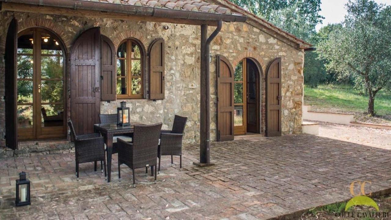 Colle Cavalieri - Country House Gavorrano Eksteriør billede