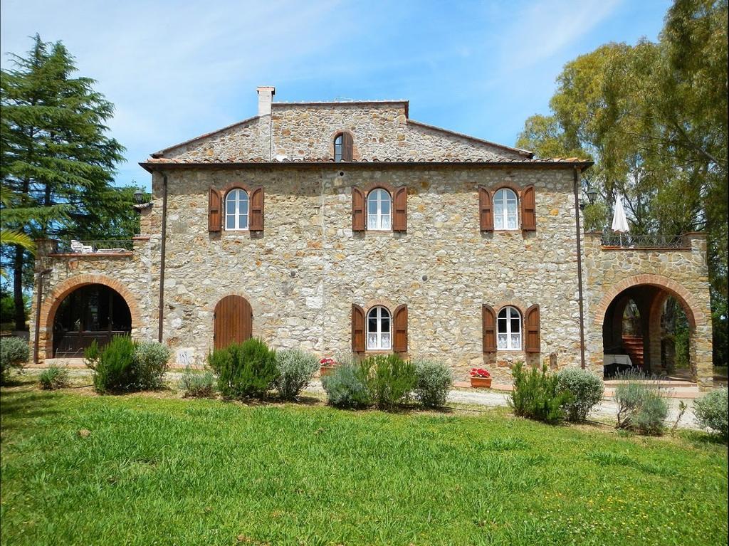 Colle Cavalieri - Country House Gavorrano Eksteriør billede