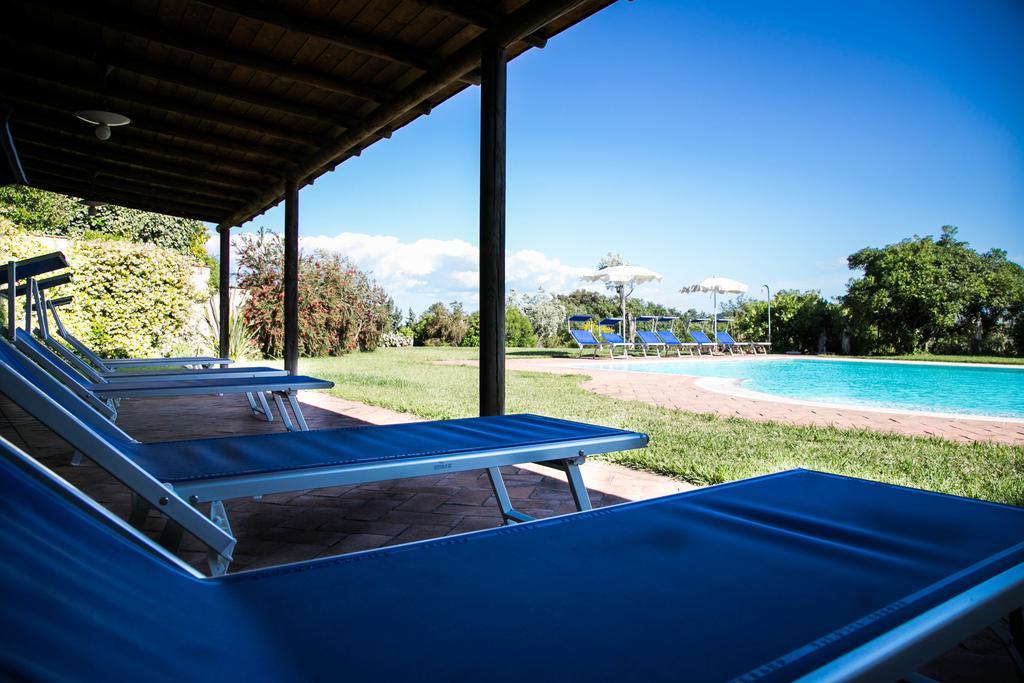 Colle Cavalieri - Country House Gavorrano Eksteriør billede
